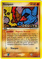 Nosepass - 42/107 - Uncommon - Reverse Holo